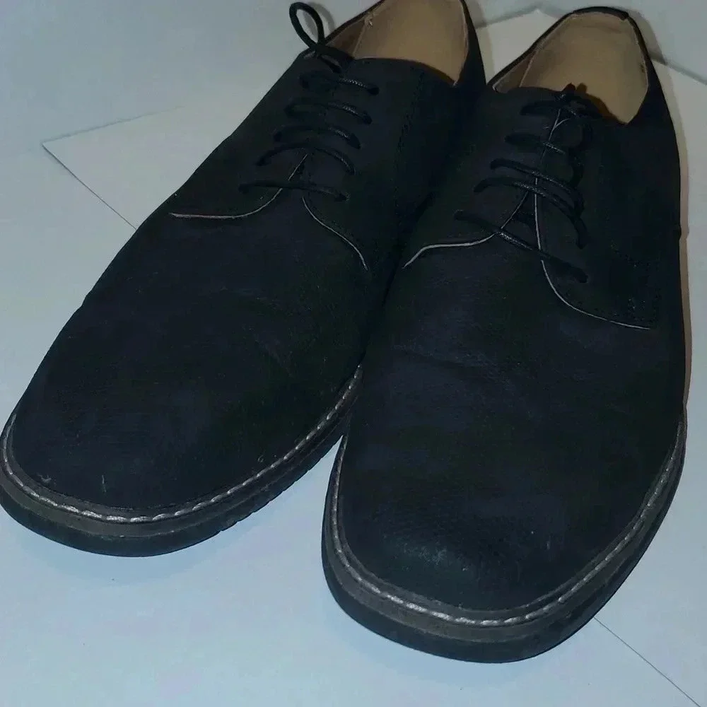 Freeman Mens Milton Memory Foam Dress Oxford 10.5 W